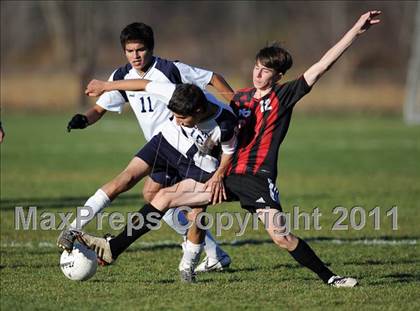 Thumbnail 1 in New Canaan @ Avon (CIAC Class L 2nd Round) photogallery.