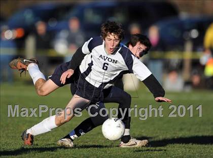 Thumbnail 3 in New Canaan @ Avon (CIAC Class L 2nd Round) photogallery.