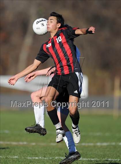 Thumbnail 2 in New Canaan @ Avon (CIAC Class L 2nd Round) photogallery.