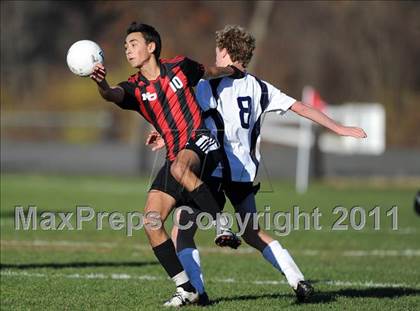 Thumbnail 1 in New Canaan @ Avon (CIAC Class L 2nd Round) photogallery.