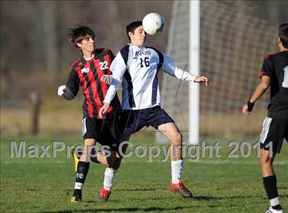 Thumbnail 2 in New Canaan @ Avon (CIAC Class L 2nd Round) photogallery.