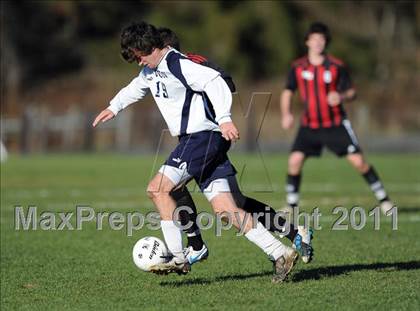 Thumbnail 1 in New Canaan @ Avon (CIAC Class L 2nd Round) photogallery.