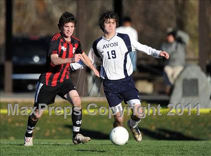 Thumbnail 3 in New Canaan @ Avon (CIAC Class L 2nd Round) photogallery.