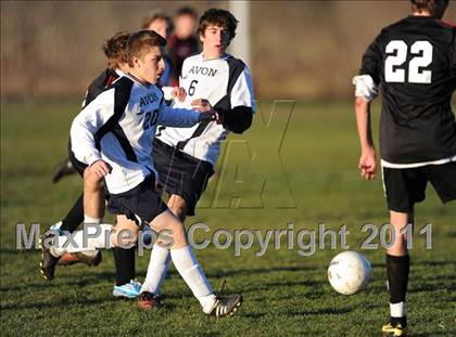 Thumbnail 2 in New Canaan @ Avon (CIAC Class L 2nd Round) photogallery.
