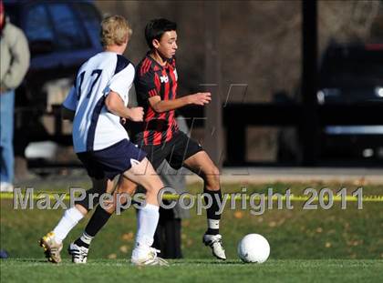 Thumbnail 3 in New Canaan @ Avon (CIAC Class L 2nd Round) photogallery.