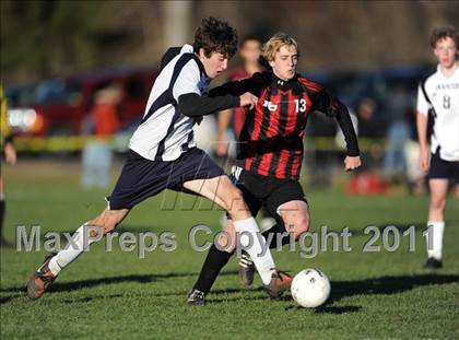 Thumbnail 1 in New Canaan @ Avon (CIAC Class L 2nd Round) photogallery.