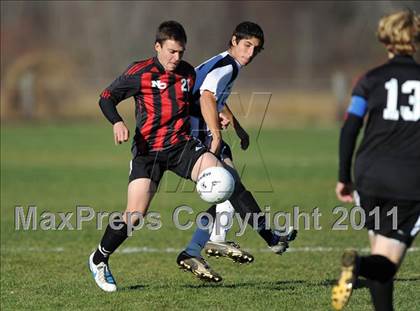 Thumbnail 2 in New Canaan @ Avon (CIAC Class L 2nd Round) photogallery.