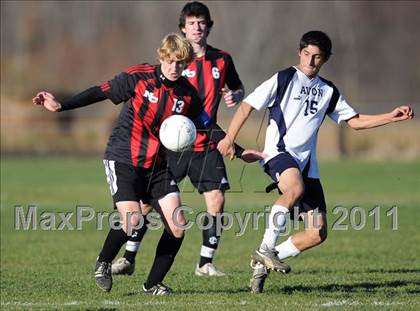 Thumbnail 2 in New Canaan @ Avon (CIAC Class L 2nd Round) photogallery.