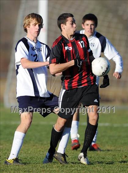 Thumbnail 3 in New Canaan @ Avon (CIAC Class L 2nd Round) photogallery.