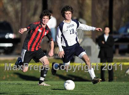 Thumbnail 3 in New Canaan @ Avon (CIAC Class L 2nd Round) photogallery.