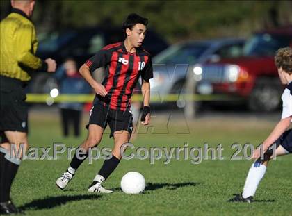 Thumbnail 1 in New Canaan @ Avon (CIAC Class L 2nd Round) photogallery.
