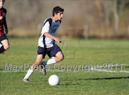 Thumbnail 1 in New Canaan @ Avon (CIAC Class L 2nd Round) photogallery.
