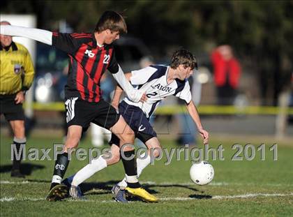 Thumbnail 2 in New Canaan @ Avon (CIAC Class L 2nd Round) photogallery.