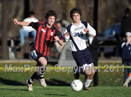 Thumbnail 2 in New Canaan @ Avon (CIAC Class L 2nd Round) photogallery.