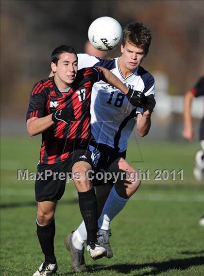 Thumbnail 2 in New Canaan @ Avon (CIAC Class L 2nd Round) photogallery.