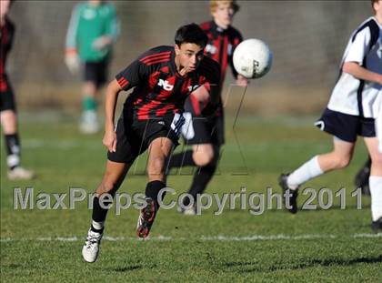 Thumbnail 3 in New Canaan @ Avon (CIAC Class L 2nd Round) photogallery.
