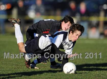 Thumbnail 1 in New Canaan @ Avon (CIAC Class L 2nd Round) photogallery.