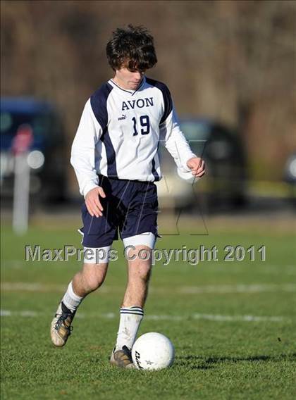 Thumbnail 1 in New Canaan @ Avon (CIAC Class L 2nd Round) photogallery.