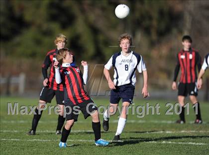 Thumbnail 3 in New Canaan @ Avon (CIAC Class L 2nd Round) photogallery.