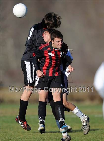Thumbnail 1 in New Canaan @ Avon (CIAC Class L 2nd Round) photogallery.