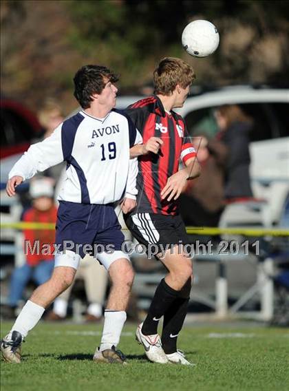 Thumbnail 1 in New Canaan @ Avon (CIAC Class L 2nd Round) photogallery.