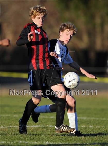 Thumbnail 2 in New Canaan @ Avon (CIAC Class L 2nd Round) photogallery.