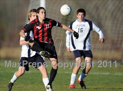 Thumbnail 3 in New Canaan @ Avon (CIAC Class L 2nd Round) photogallery.