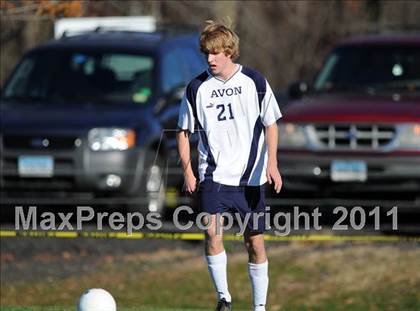 Thumbnail 1 in New Canaan @ Avon (CIAC Class L 2nd Round) photogallery.