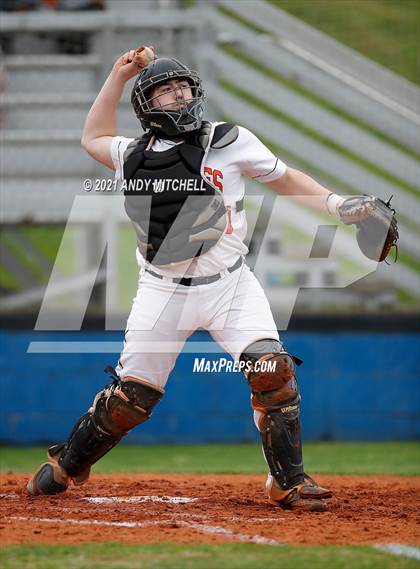 Thumbnail 2 in Boyd-Buchanan vs. South Pittsburg photogallery.