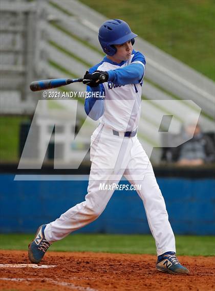 Thumbnail 3 in Boyd-Buchanan vs. South Pittsburg photogallery.