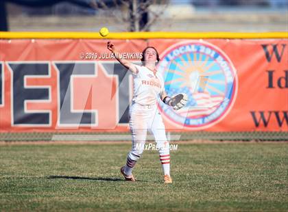 Thumbnail 3 in Bishop Manogue vs Ridgevue (Win The Pitch Tournament) photogallery.
