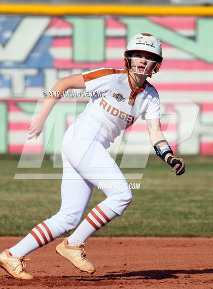 Thumbnail 2 in Bishop Manogue vs Ridgevue (Win The Pitch Tournament) photogallery.
