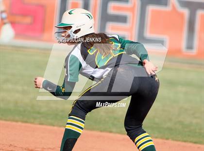 Thumbnail 2 in Bishop Manogue vs Ridgevue (Win The Pitch Tournament) photogallery.