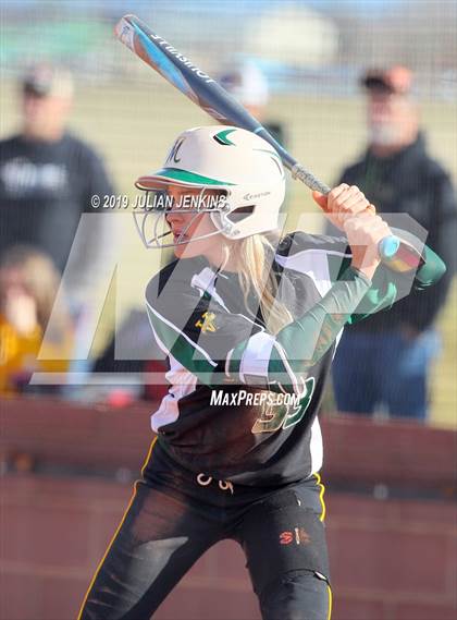 Thumbnail 2 in Bishop Manogue vs Ridgevue (Win The Pitch Tournament) photogallery.