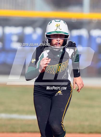 Thumbnail 3 in Bishop Manogue vs Ridgevue (Win The Pitch Tournament) photogallery.
