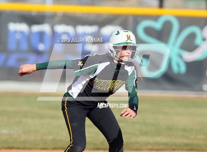 Thumbnail 3 in Bishop Manogue vs Ridgevue (Win The Pitch Tournament) photogallery.