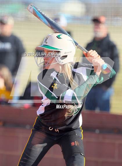 Thumbnail 3 in Bishop Manogue vs Ridgevue (Win The Pitch Tournament) photogallery.