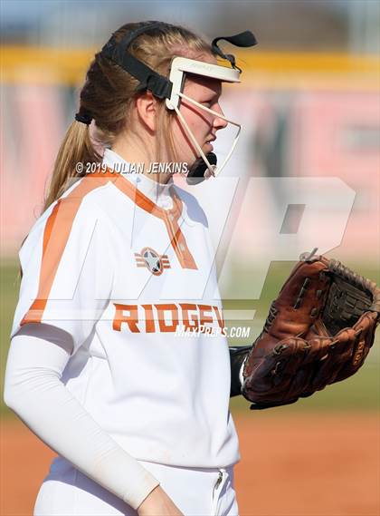 Thumbnail 2 in Bishop Manogue vs Ridgevue (Win The Pitch Tournament) photogallery.