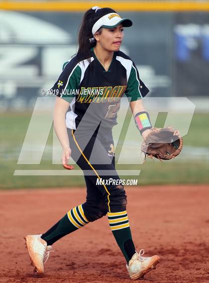 Thumbnail 1 in Bishop Manogue vs Ridgevue (Win The Pitch Tournament) photogallery.