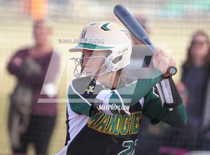 Thumbnail 2 in Bishop Manogue vs Ridgevue (Win The Pitch Tournament) photogallery.