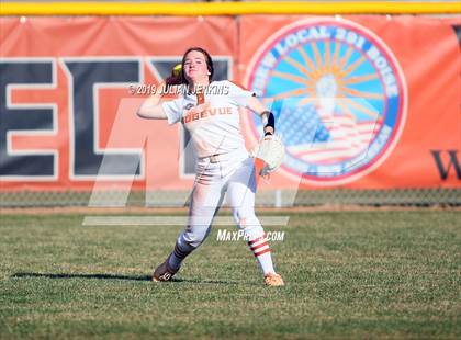 Thumbnail 2 in Bishop Manogue vs Ridgevue (Win The Pitch Tournament) photogallery.
