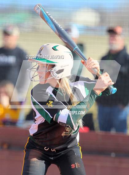 Thumbnail 2 in Bishop Manogue vs Ridgevue (Win The Pitch Tournament) photogallery.