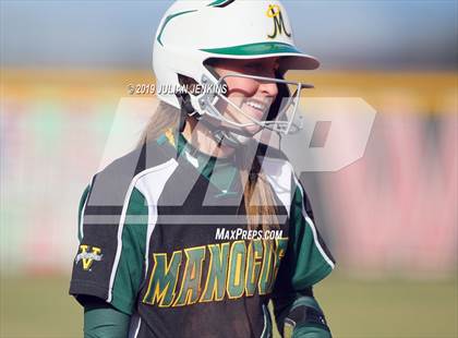 Thumbnail 2 in Bishop Manogue vs Ridgevue (Win The Pitch Tournament) photogallery.