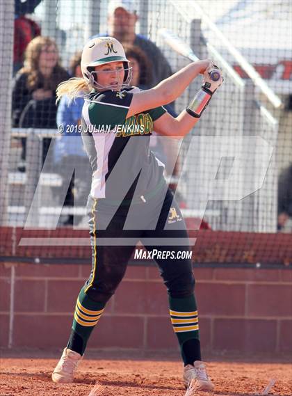 Thumbnail 3 in Bishop Manogue vs Ridgevue (Win The Pitch Tournament) photogallery.