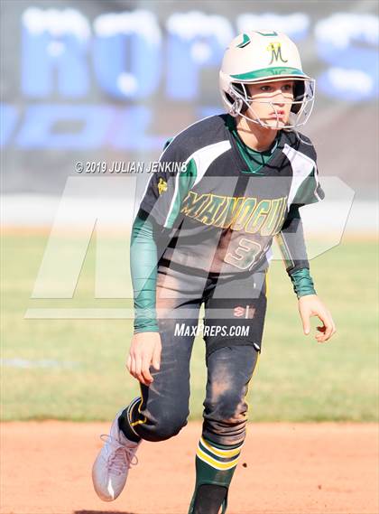Thumbnail 3 in Bishop Manogue vs Ridgevue (Win The Pitch Tournament) photogallery.