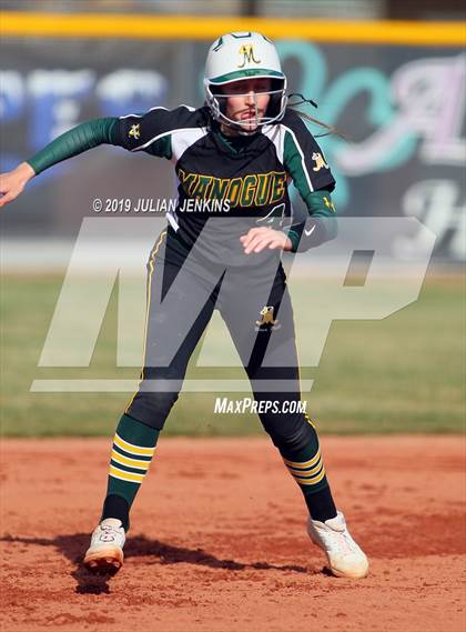 Thumbnail 2 in Bishop Manogue vs Ridgevue (Win The Pitch Tournament) photogallery.