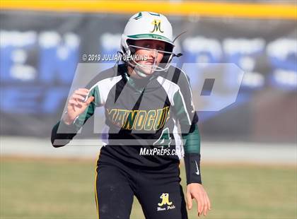 Thumbnail 2 in Bishop Manogue vs Ridgevue (Win The Pitch Tournament) photogallery.