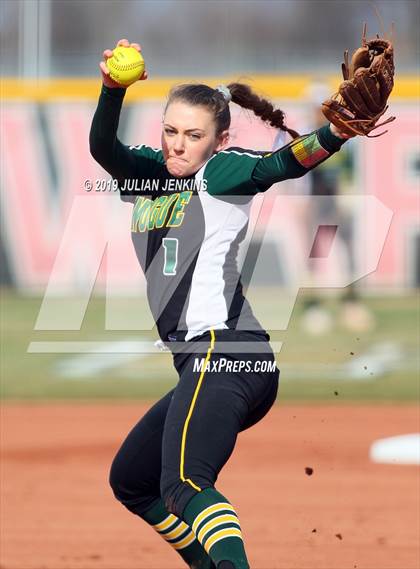 Thumbnail 1 in Bishop Manogue vs Ridgevue (Win The Pitch Tournament) photogallery.