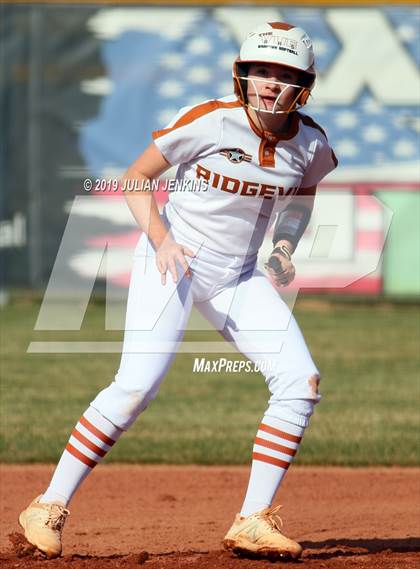 Thumbnail 2 in Bishop Manogue vs Ridgevue (Win The Pitch Tournament) photogallery.