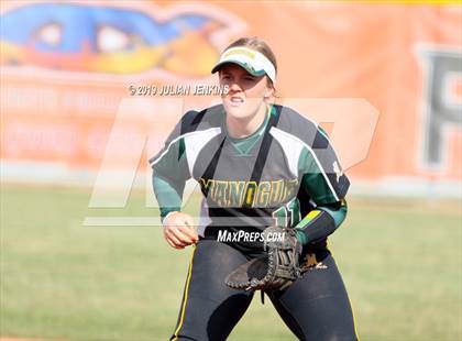 Thumbnail 3 in Bishop Manogue vs Ridgevue (Win The Pitch Tournament) photogallery.